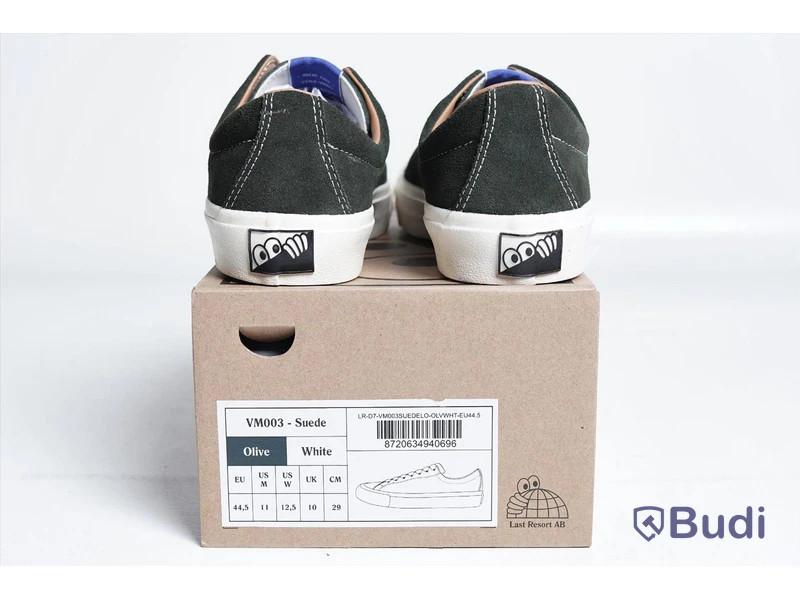 Sneakers - Last Resort, VM003 (Olive White) Suede - strl 44,5. Nypris 799:-