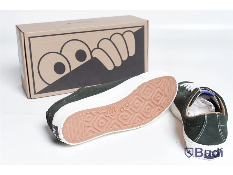 Sneakers - Last Resort, VM003 (Olive White) Suede - strl 44,5. Nypris 799:-
