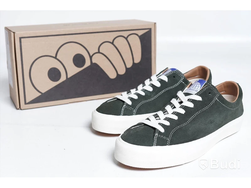 Sneakers - Last Resort, VM003 (Olive White) Suede - strl 40,5. Nypris 799:-