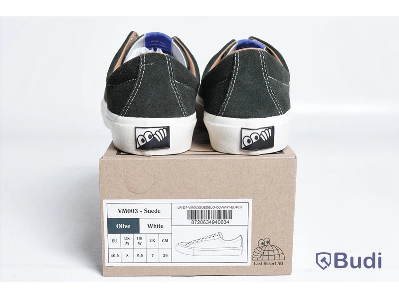 Sneakers - Last Resort, VM003 (Olive White) Suede - strl 40,5. Nypris 799:-