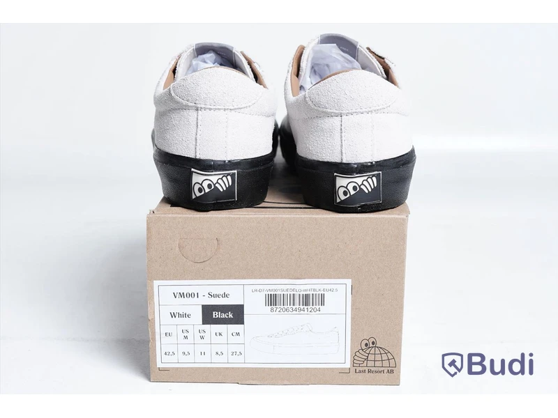 Sneakers - Last Resort, VM001 (White Black) Suede - strl 42,5. Nypris 799:-