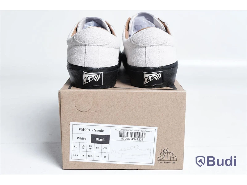 Sneakers - Last Resort, VM001 (White Black) Suede - strl 44,5. Nypris 799:-