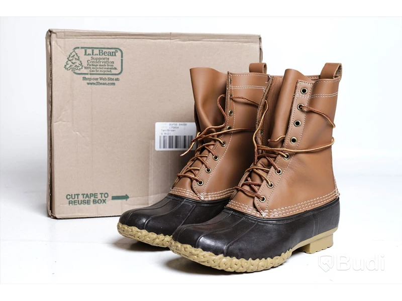 Kängor - L.L. BEAN, Bean Boots (Tan/brown) - strl 43. Nypris ca 2,119:-