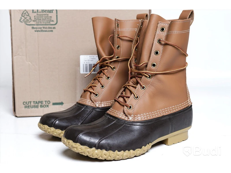 Kängor - L.L. BEAN, Bean Boots (Tan/brown) - strl 45. Nypris ca 2,119:-