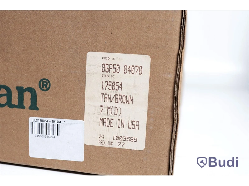 Kängor - L.L. BEAN, Bean Boots (Tan/brown) - strl 41. Nypris ca 2,119:-