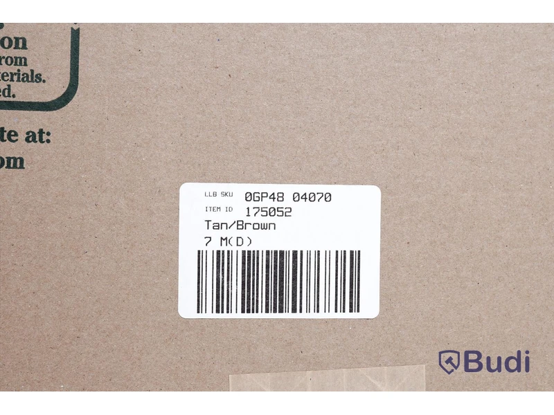 Kängor - L.L. BEAN, 8" Bean Boots (Tan/brown) - strl 37. Nypris ca 1,999:-