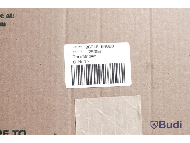 Kängor - L.L. BEAN, 8" Bean Boots (Tan/brown) - strl 38. Nypris ca 1,999:-