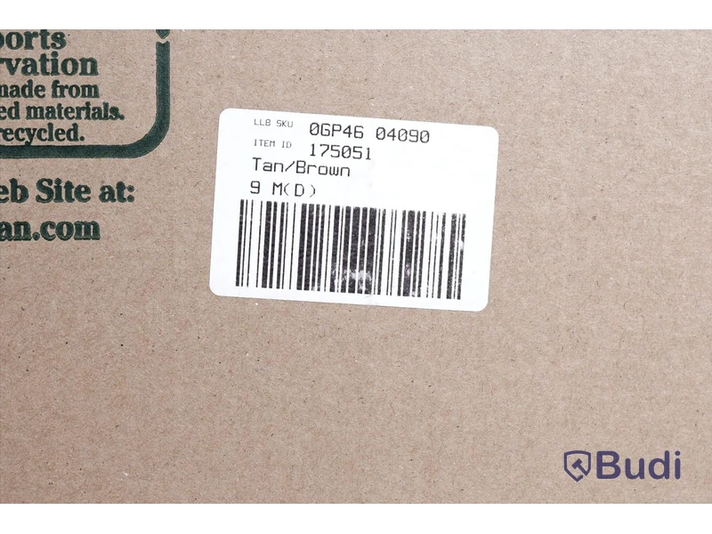 Kängor - L.L. BEAN, 8" Bean Boots (Tan/brown) - strl 39. Nypris ca 1,999:-