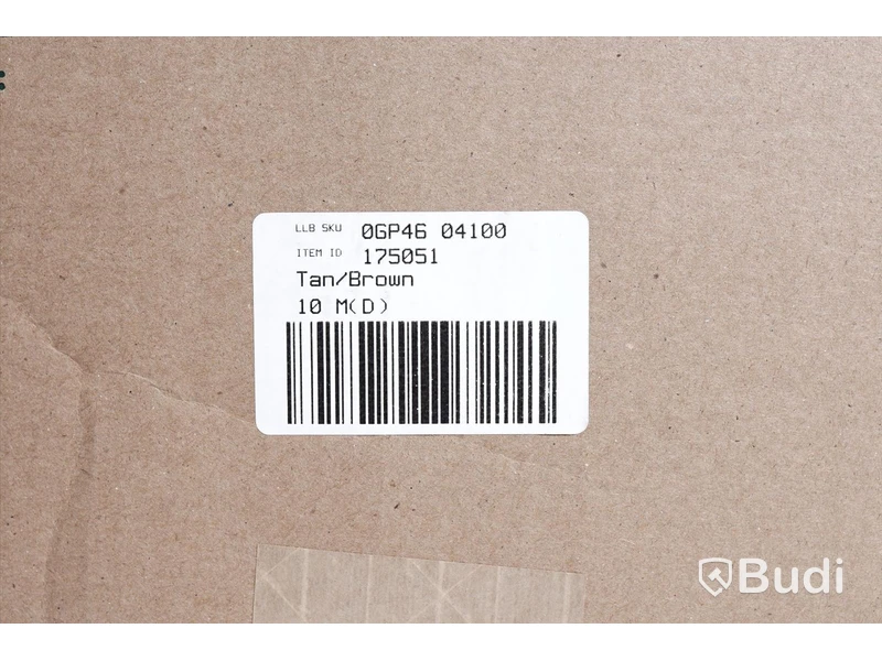 Kängor - L.L. BEAN, 8" Bean Boots (Tan/brown) - strl 44. Nypris ca 1,999:-