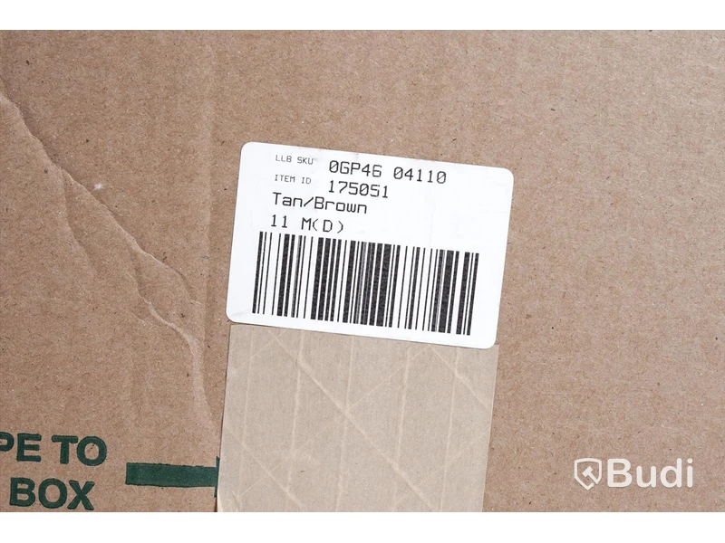 Kängor - L.L. BEAN, 11" Bean Boots (Tan/brown) - strl 45. Nypris ca 1999 kr