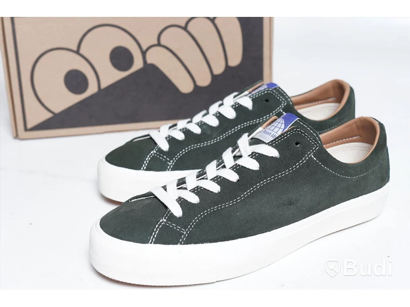 Sneakers - Last Resort, VM003 (Olive White) Suede - strl 42,5. Nypris 799:-