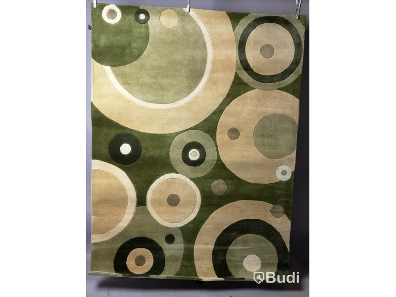 Matta - Axeco Handtuftad Jupiter Green 170x230