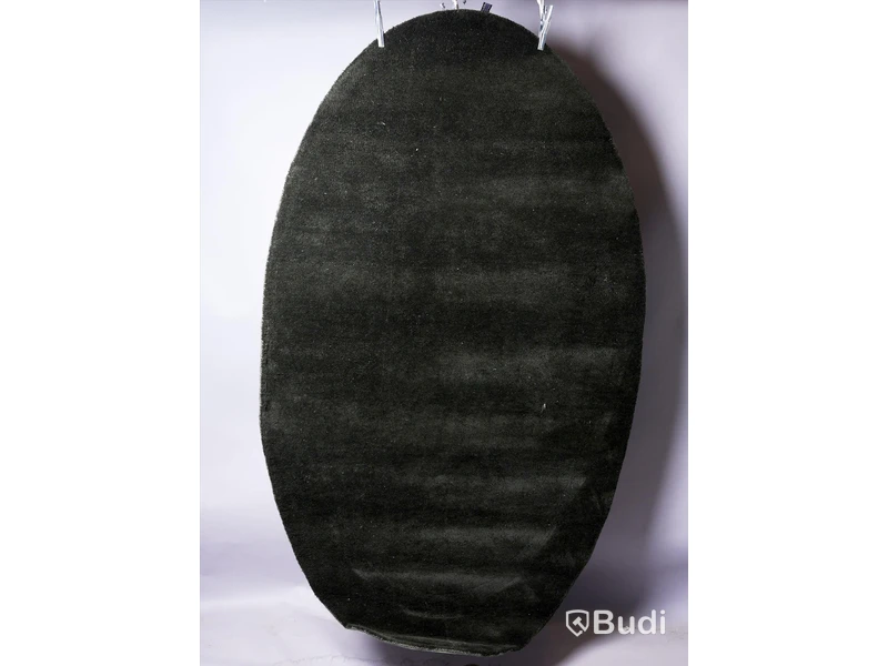 Matta - Axeco Handtuftad Elipse Black 140x240