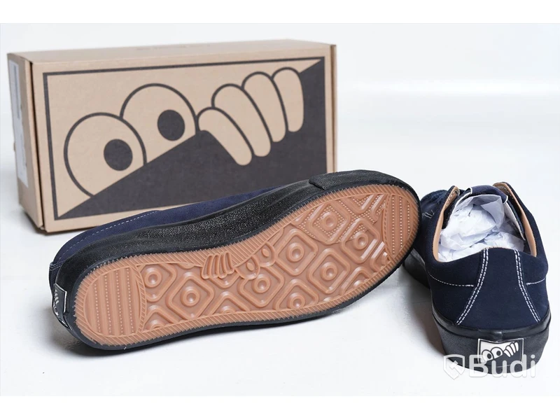 Sneakers - Last Resort, VM003 (Navy Black) Suede - strl 45. Nypris 799:-