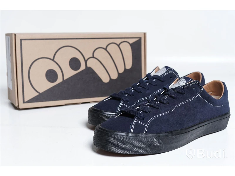 Sneakers - Last Resort, VM003 (Navy Black) Suede - strl 44,5. Nypris 799:-