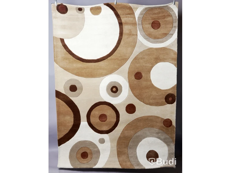 Matta - Axeco Handtuftad Veronica Beige 170x230