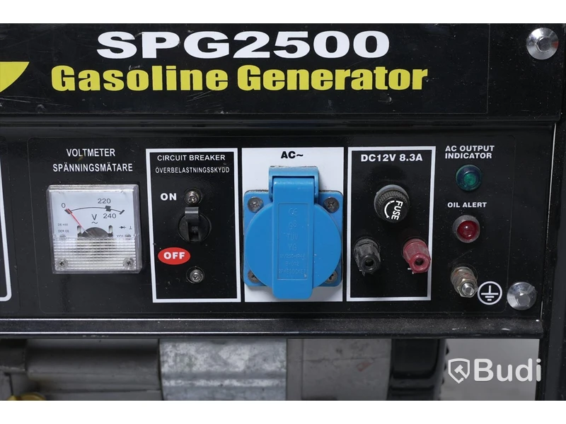 Generator FIRMAN SPG2500 Obs! Defekt, saknar snöre.