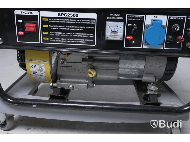 Generator FIRMAN SPG2500 Obs! Defekt, saknar snöre.