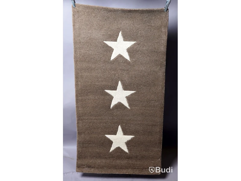 Matta - Axeco Handtuftad Star Beige 80x160
