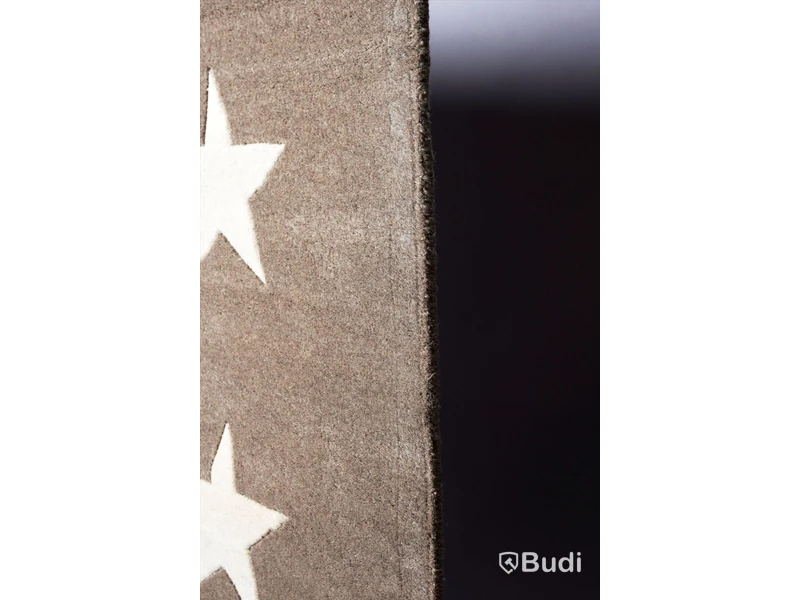 Matta - Handtuftad Star Beige 80x180