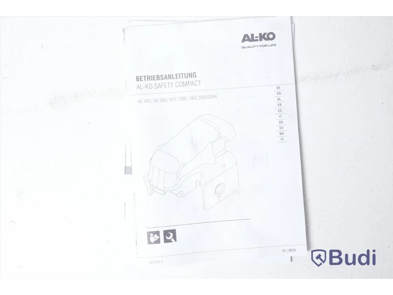 Kulkoppling - Alko Safety Kit AK-300