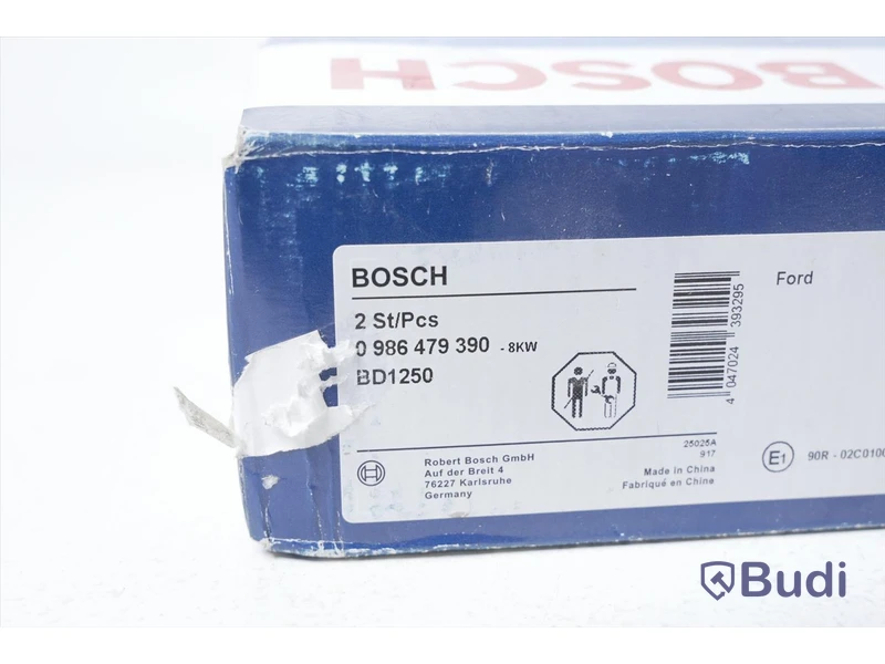 Bromsskivor till Ford Transit - Bosch BD1250