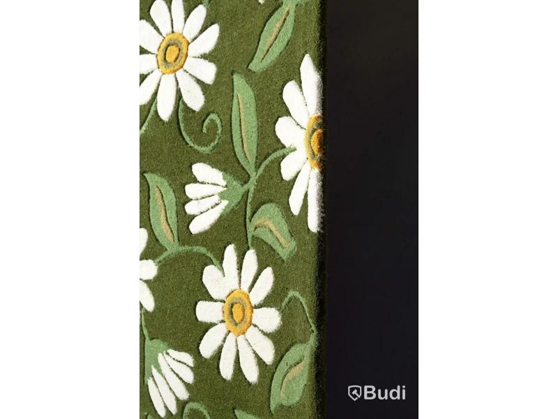 Matta - Axeco Handtuftad Daisy Green 170x230