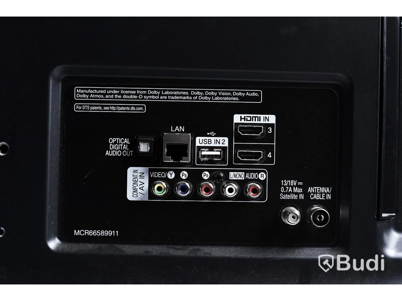 TV - LG Ultra HD 4K - 50” - OBS utan fjärrkontroll samt strömkabel. (LG 50UK6950PLB)