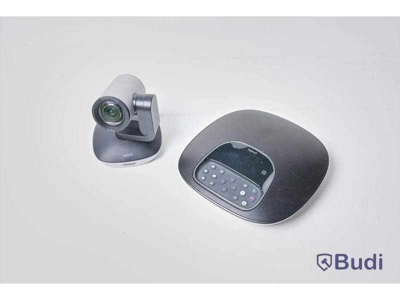 Videokonferenssystem – Logitech Group ConferenceCam, säljes med kablar.