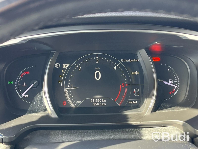 Renault Talisman Grandtour Energy dCi, 110 hk | 2016 | Automat