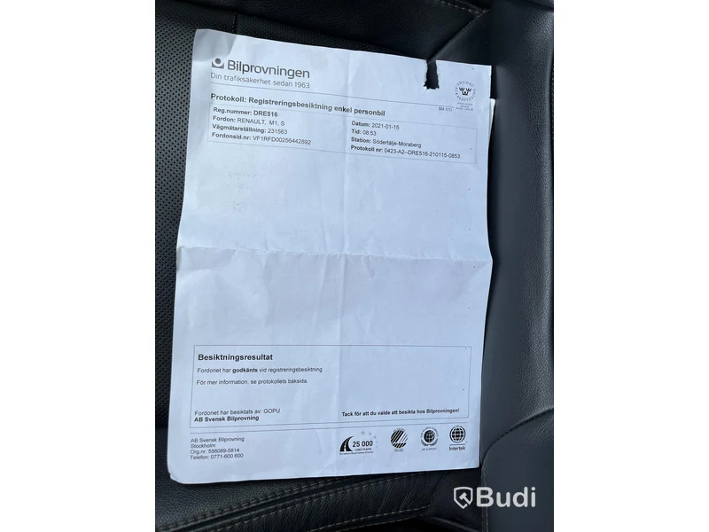 Renault Talisman Grandtour Energy dCi, 110 hk | 2016 | Automat