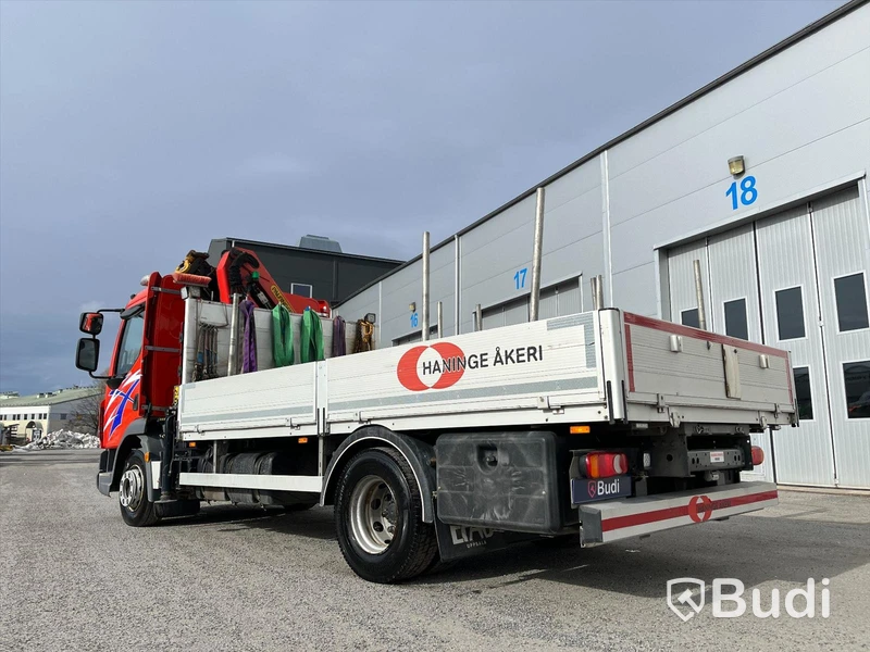 Lastbil DAF LF180 4x2 med Palfingerkran PK 7.501  | 2018 |