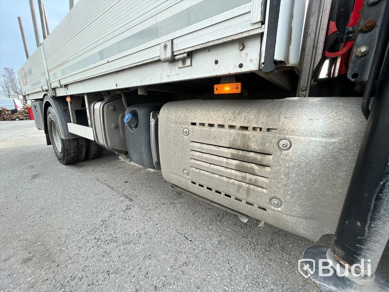 Lastbil DAF LF180 4x2 med Palfingerkran PK 7.501  | 2018 |