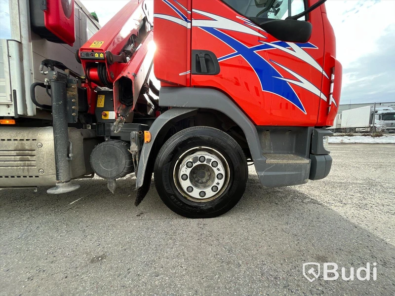 Lastbil DAF LF180 4x2 med Palfingerkran PK 7.501  | 2018 |