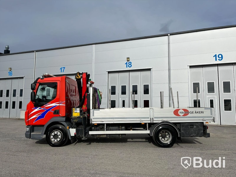 Lastbil DAF LF180 4x2 med Palfingerkran PK 7.501  | 2018 |