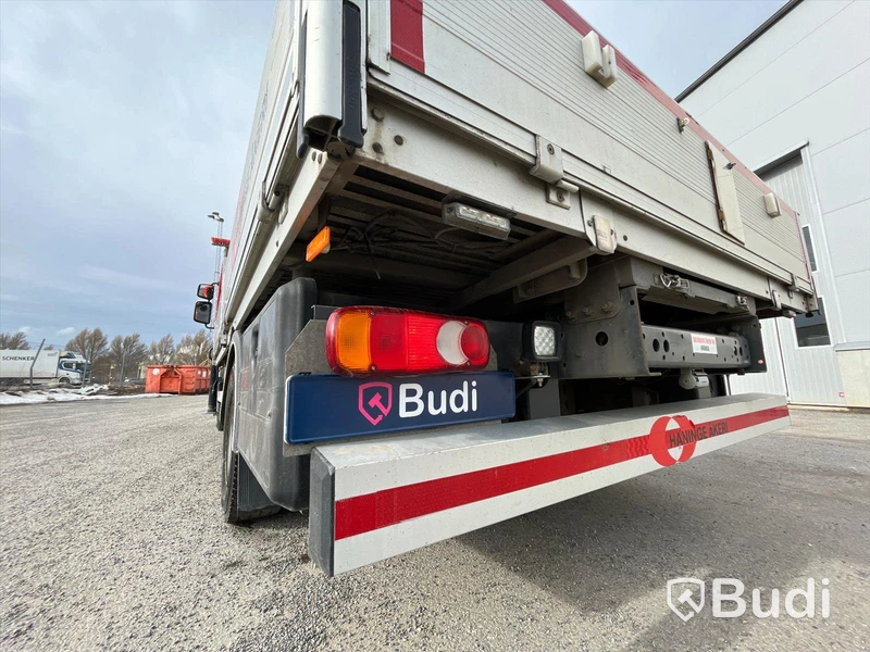 Lastbil DAF LF180 4x2 med Palfingerkran PK 7.501  | 2018 |