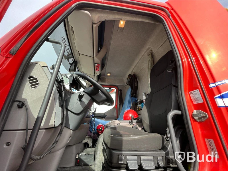 Lastbil DAF LF180 4x2 med Palfingerkran PK 7.501  | 2018 |