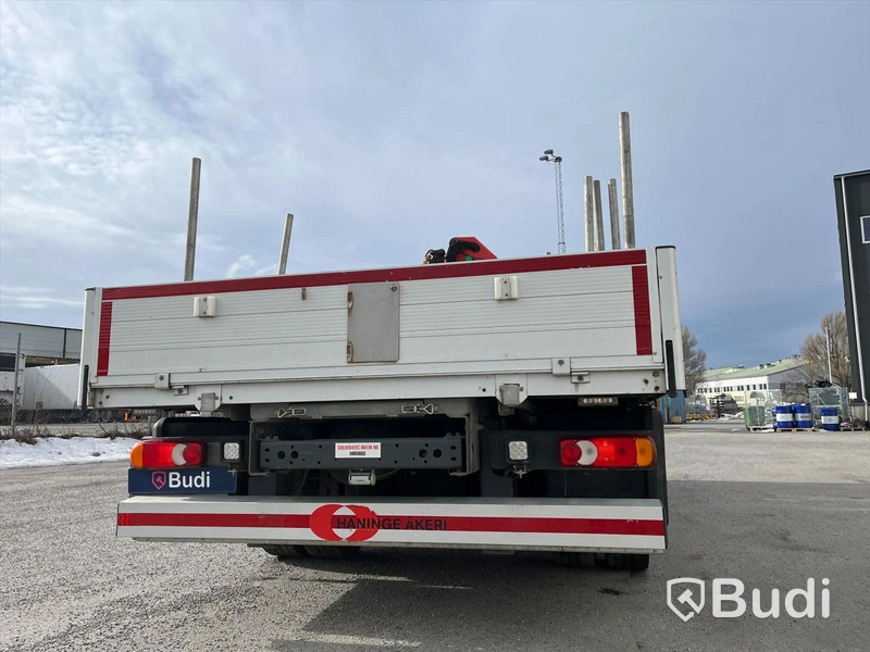 Lastbil DAF LF180 4x2 med Palfingerkran PK 7.501  | 2018 |