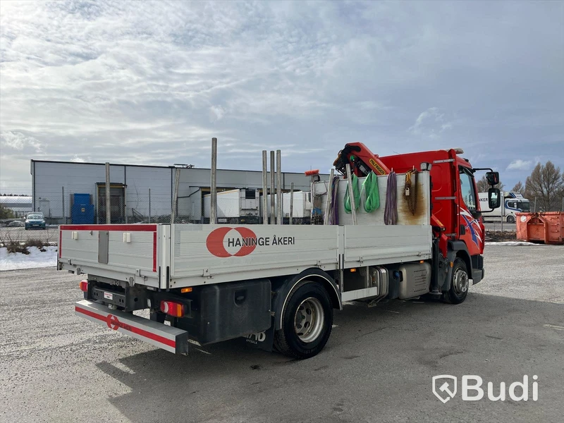 Lastbil DAF LF180 4x2 med Palfingerkran PK 7.501  | 2018 |