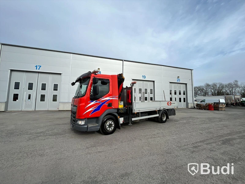 Lastbil DAF LF180 4x2 med Palfingerkran PK 7.501  | 2018 |