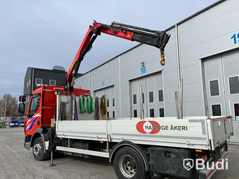 Lastbil DAF LF180 4x2 med Palfingerkran PK 7.501  | 2018 |