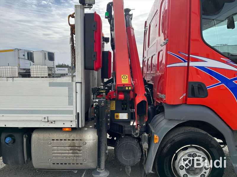 Lastbil DAF LF180 4x2 med Palfingerkran PK 7.501  | 2018 |