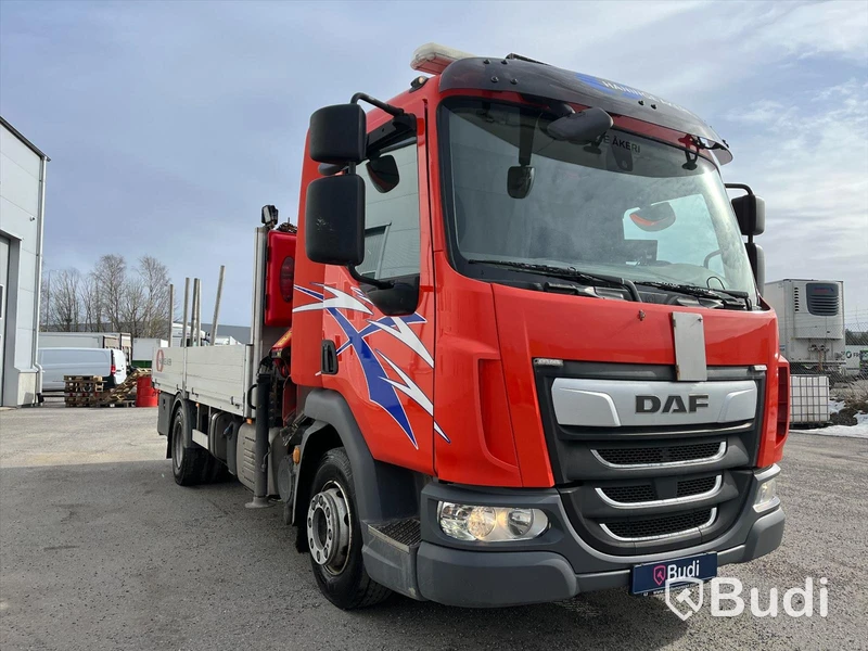 Lastbil DAF LF180 4x2 med Palfingerkran PK 7.501  | 2018 |