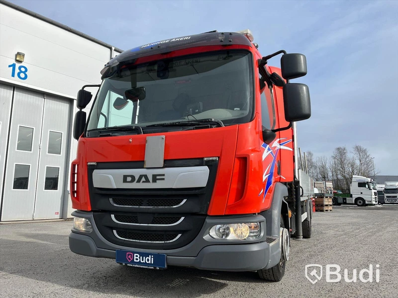 Lastbil DAF LF180 4x2 med Palfingerkran PK 7.501  | 2018 |