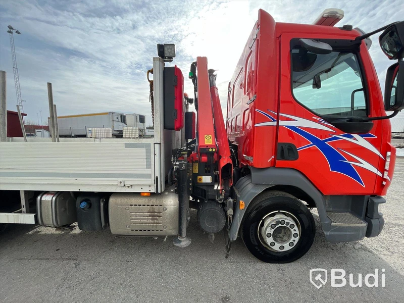 Lastbil DAF LF180 4x2 med Palfingerkran PK 7.501  | 2018 |