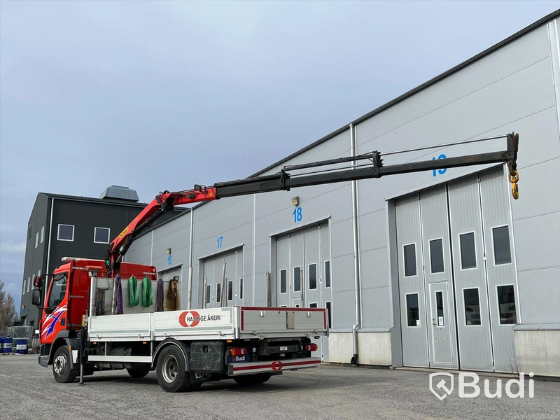 Lastbil DAF LF180 4x2 med Palfingerkran PK 7.501  | 2018 |