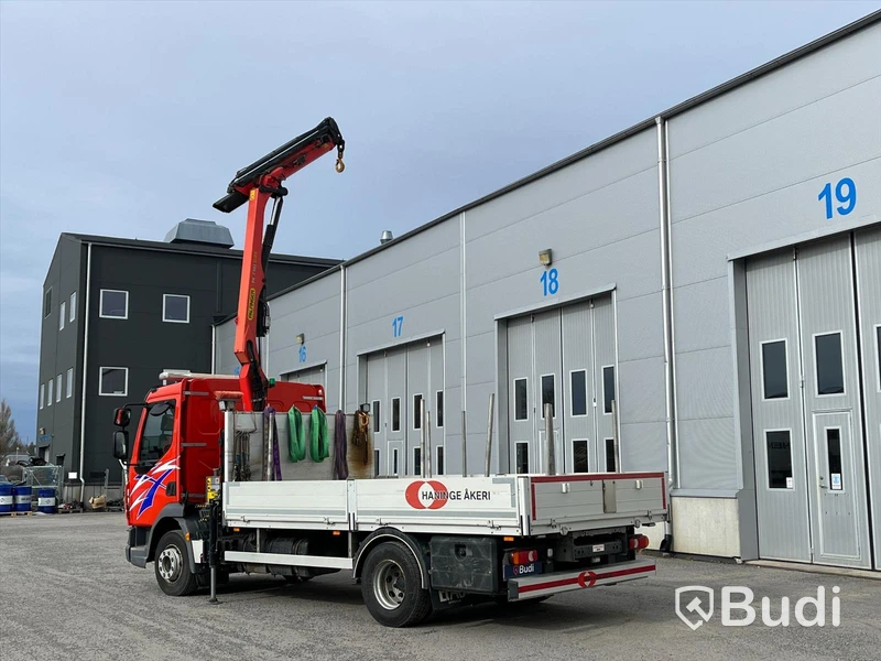 Lastbil DAF LF180 4x2 med Palfingerkran PK 7.501  | 2018 |