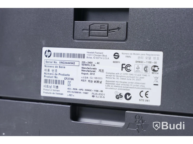 Skrivare – HP LaserJet Pro 400 M401dn