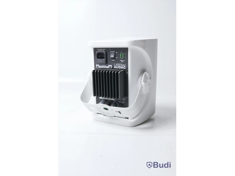 Högtalare – Audac LUX503mk2, aktiv högtalare, inkl strömkabel.