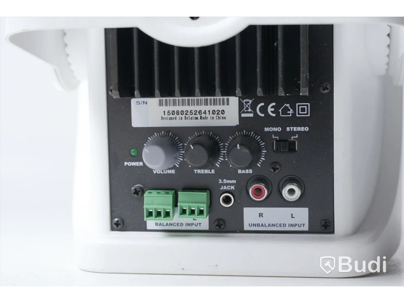 Högtalare – Audac LUX503mk2, aktiv högtalare, inkl strömkabel.